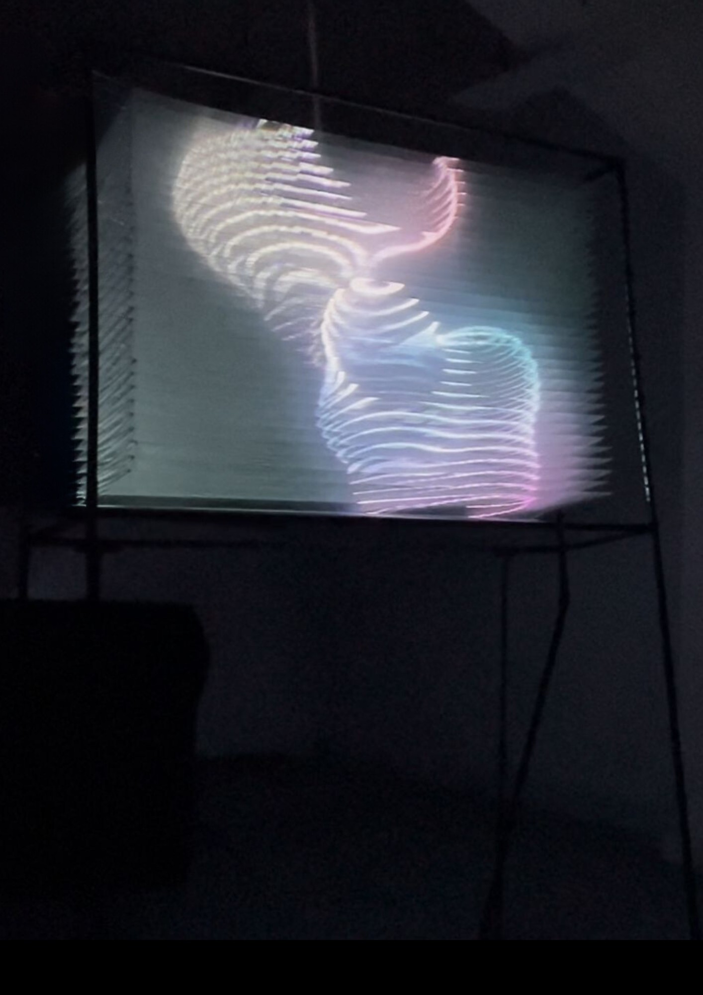Sculptures de lumière